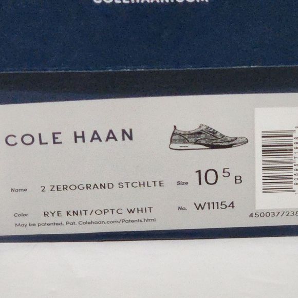 Cole Haan Women's‎ 2.ZERØGRAND Wingtip Oxford size 10.5 new!!! - Picture 5 of 14
